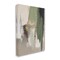 Stupell Industries Green & Tan Brush Strokes Canvas Design By Patricia Pinto